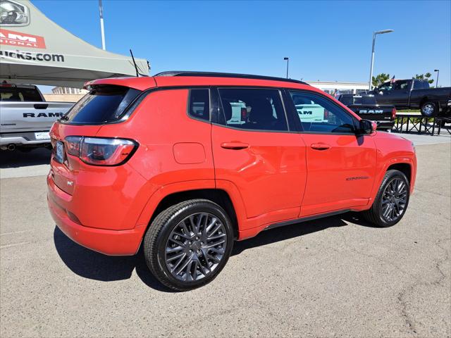 2023 Jeep Compass (RED) Edition 4x4
