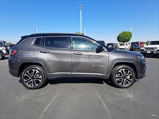 2023 Jeep Compass Limited 4x4