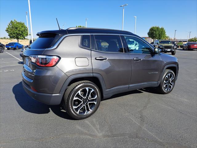 2023 Jeep Compass Limited 4x4