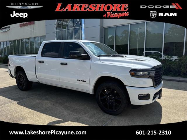 2025 RAM Ram 1500 RAM 1500 LARAMIE CREW CAB 4X4 64 BOX