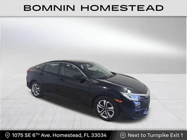 2016 Honda Civic LX