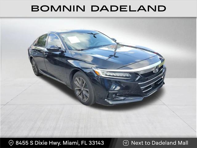 2022 Honda Accord EX-L
