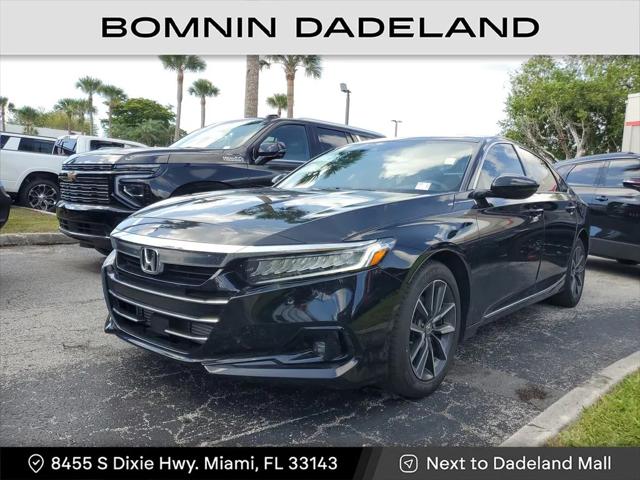 2022 Honda Accord EX-L