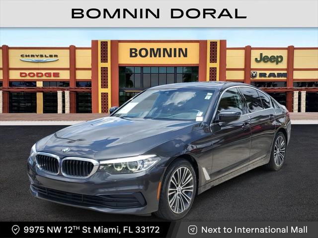 2019 BMW 530i 530i