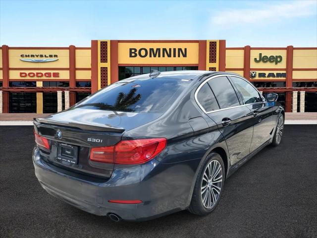 2019 BMW 530i 530i