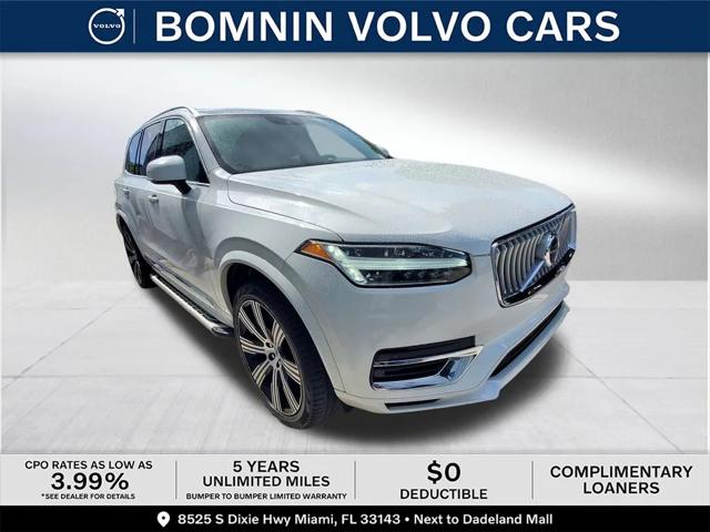 2022 Volvo XC90 Recharge Plug-In Hybrid Inscription 2022 Volvo XC90 Recharge Plug-In Hybrid Inscription