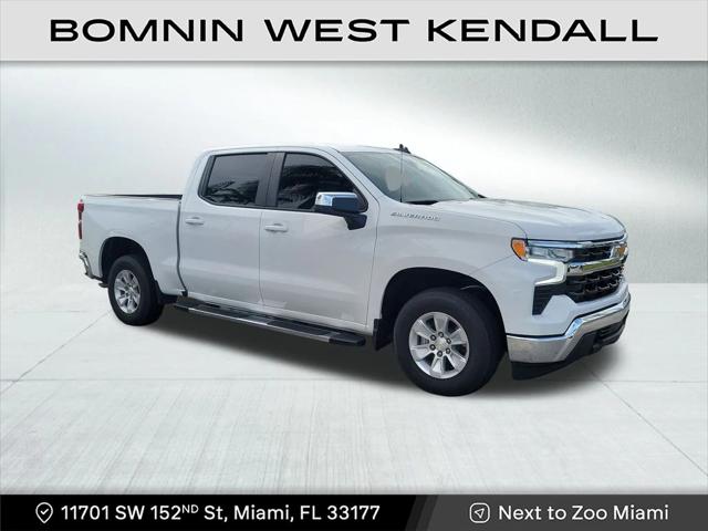 2023 Chevrolet Silverado 1500 2WD Crew Cab Short Bed LT