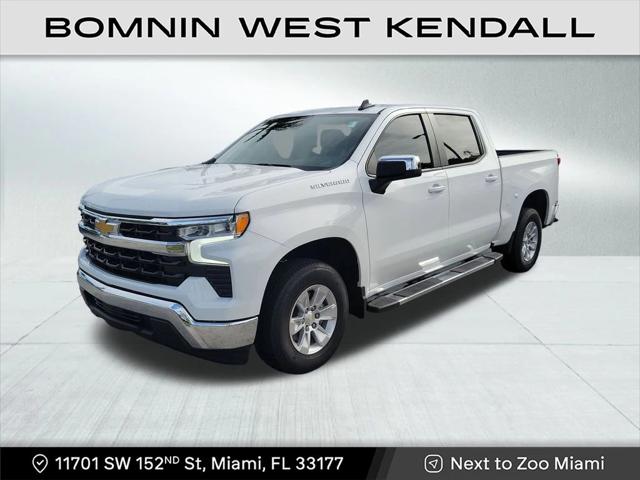 2023 Chevrolet Silverado 1500 2WD Crew Cab Short Bed LT