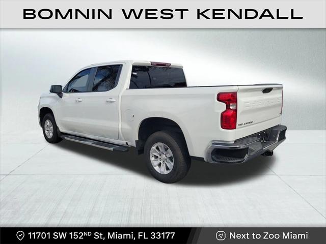 2023 Chevrolet Silverado 1500 2WD Crew Cab Short Bed LT