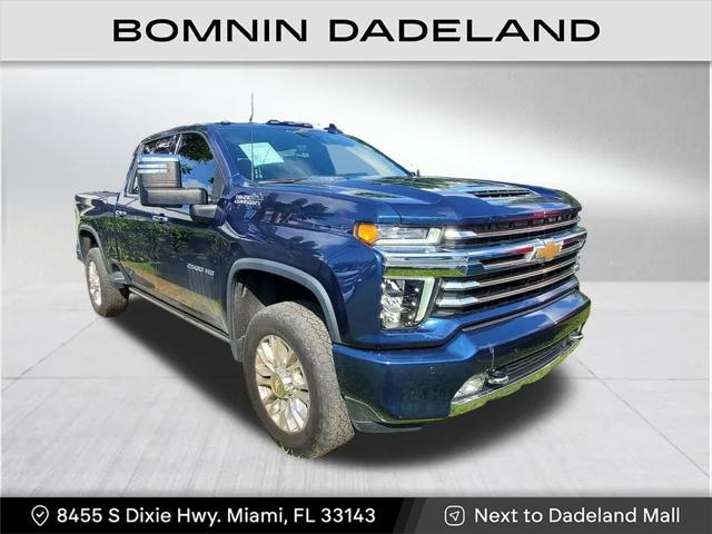 2023 Chevrolet Silverado 2500HD 4WD Crew Cab Standard Bed High Country