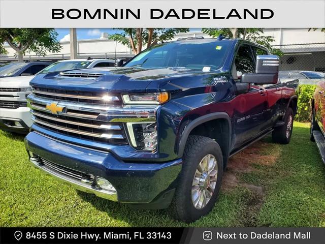 2023 Chevrolet Silverado 2500HD 4WD Crew Cab Standard Bed High Country