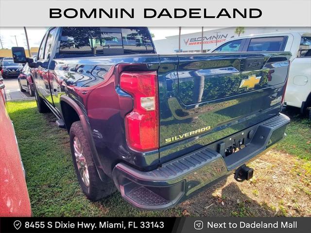 2023 Chevrolet Silverado 2500HD 4WD Crew Cab Standard Bed High Country