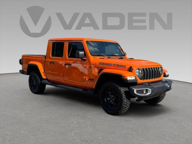 2025 Jeep Gladiator GLADIATOR HIGH TIDE 4X4 2025 Jeep Gladiator GLADIATOR HIGH TIDE 4X4