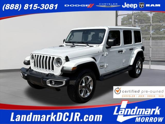 2022 Jeep Wrangler Unlimited Sahara 4x4