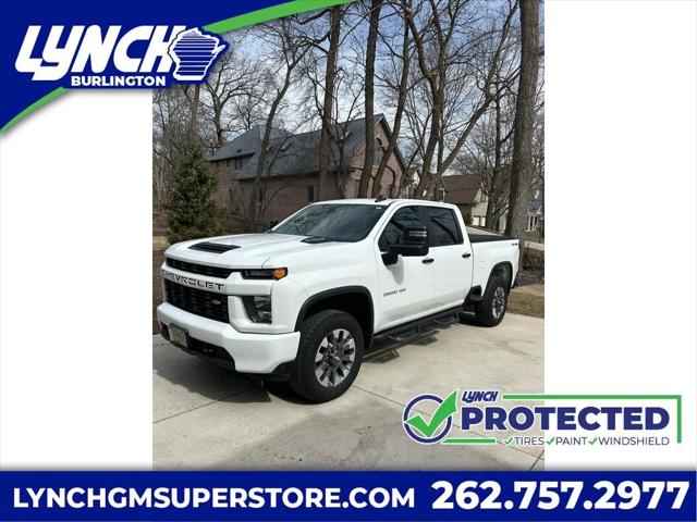 2022 Chevrolet Silverado 2500HD 4WD Crew Cab Standard Bed Custom