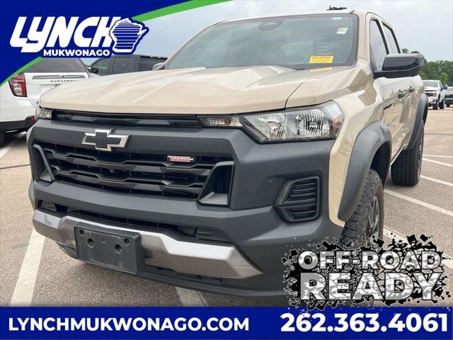 2023 Chevrolet Colorado 4WD Crew Cab Short Box Trail Boss