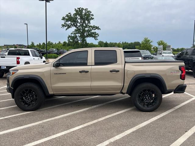 2023 Chevrolet Colorado 4WD Crew Cab Short Box Trail Boss