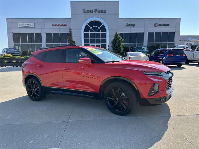 2021 Chevrolet Blazer FWD RS