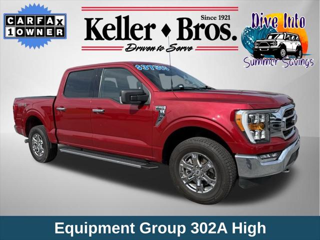 2021 Ford F-150 XLT