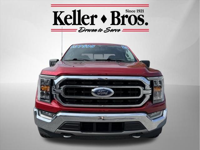 2021 Ford F-150 XLT