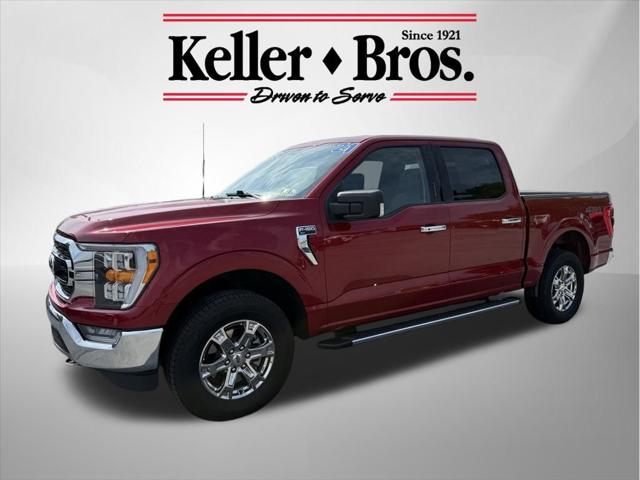 2021 Ford F-150 XLT