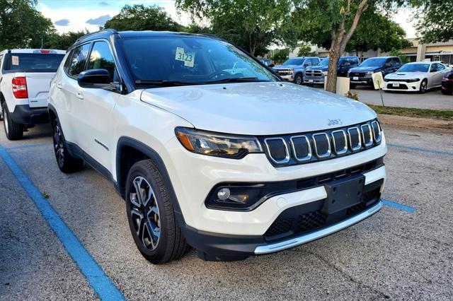 2022 Jeep Compass Limited 4x4