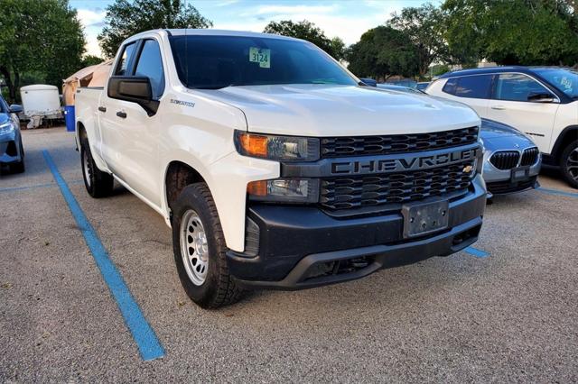 2020 Chevrolet Silverado 1500 4WD Double Cab Standard Bed WT
