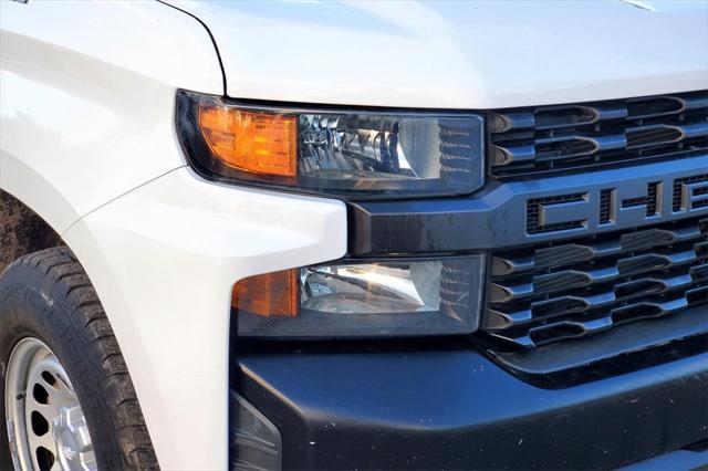 2020 Chevrolet Silverado 1500 4WD Double Cab Standard Bed WT