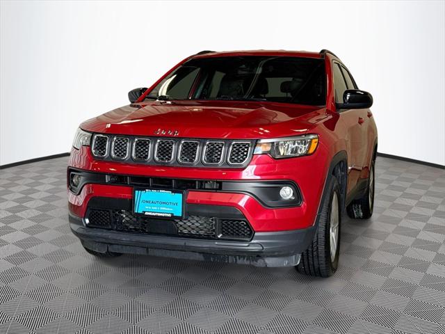 2024 Jeep Compass Latitude 4x4 2024 Jeep Compass Latitude 4x4