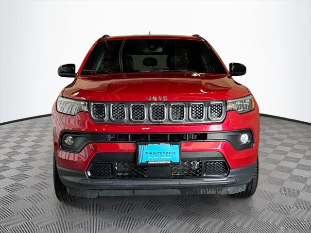 2024 Jeep Compass Latitude 4x4 2024 Jeep Compass Latitude 4x4