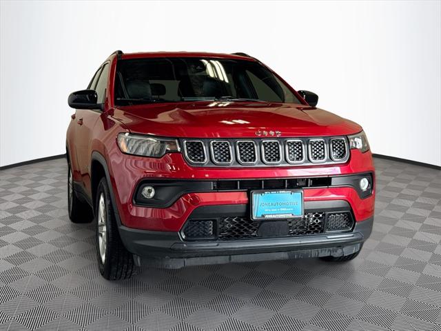 2024 Jeep Compass Latitude 4x4 2024 Jeep Compass Latitude 4x4