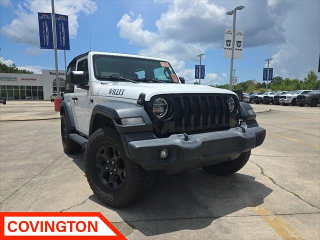 2020 Jeep Wrangler Willys 4X4