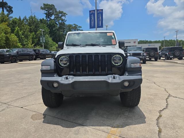 2020 Jeep Wrangler Willys 4X4