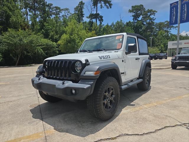 2020 Jeep Wrangler Willys 4X4