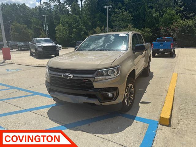 2022 Chevrolet Colorado 2WD Crew Cab Short Box Z71