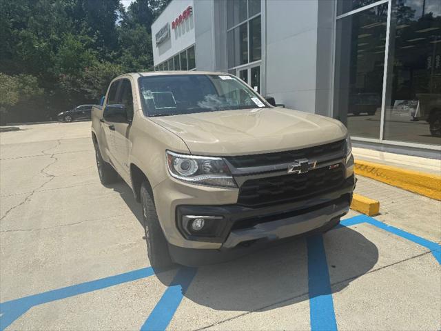 2022 Chevrolet Colorado 2WD Crew Cab Short Box Z71