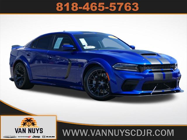 2022 Dodge Charger SRT Hellcat Widebody