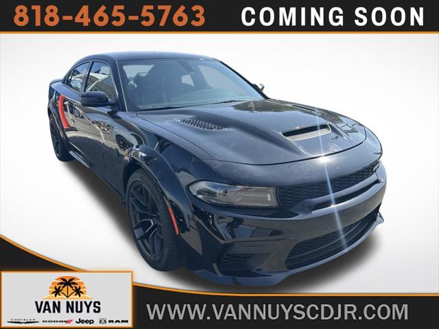 2022 Dodge Charger SRT Hellcat Widebody