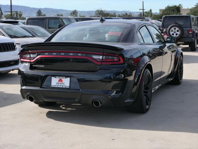 2022 Dodge Charger SRT Hellcat Widebody 2022 Dodge Charger SRT Hellcat Widebody