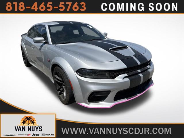2022 Dodge Charger Scat Pack Widebody