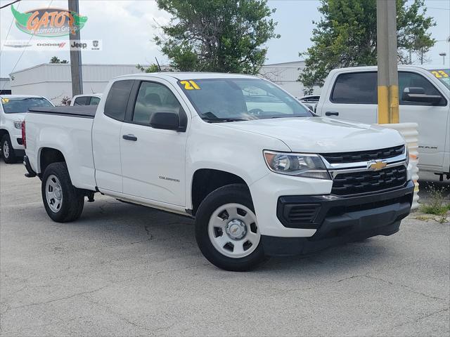 2021 Chevrolet Colorado 2WD Extended Cab Long Box WT