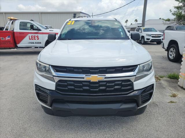 2021 Chevrolet Colorado 2WD Extended Cab Long Box WT
