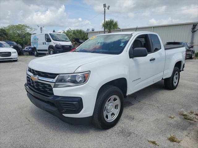 2021 Chevrolet Colorado 2WD Extended Cab Long Box WT