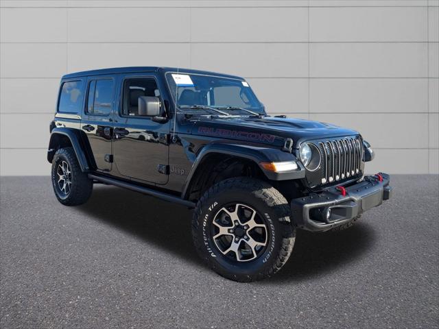 2020 Jeep Wrangler Unlimited Rubicon 4X4