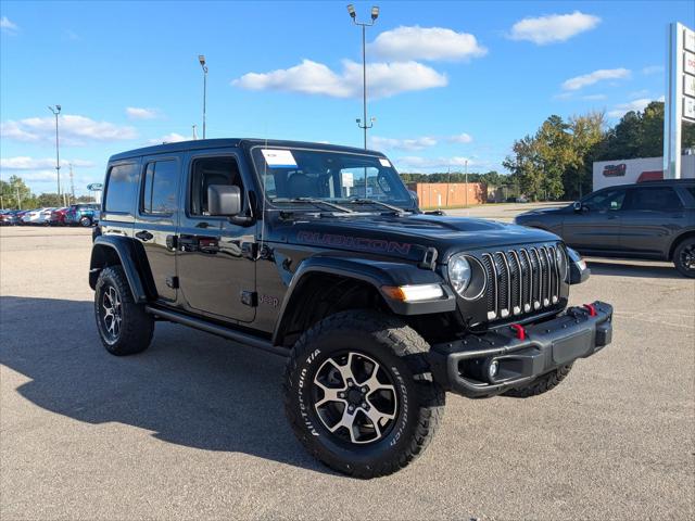 2020 Jeep Wrangler Unlimited Rubicon 4X4