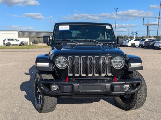2020 Jeep Wrangler Unlimited Rubicon 4X4