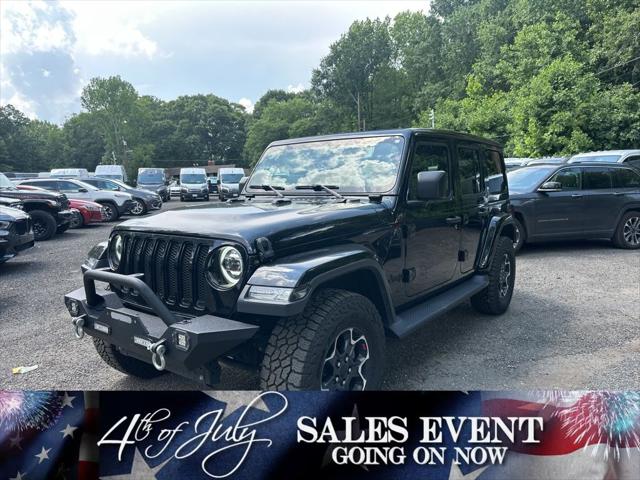 2020 Jeep Wrangler Unlimited Sahara Altitude 4X4