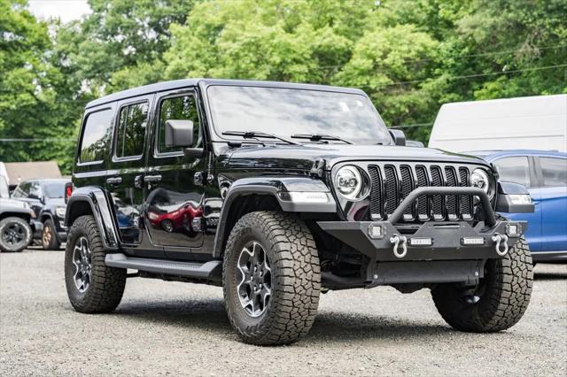 2020 Jeep Wrangler Unlimited Sahara Altitude 4X4
