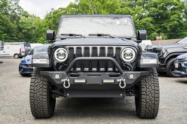 2020 Jeep Wrangler Unlimited Sahara Altitude 4X4