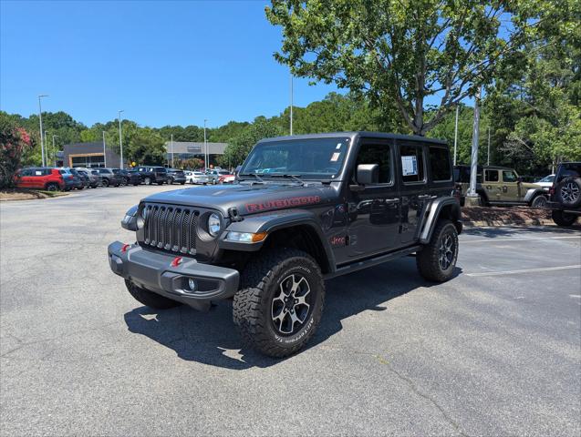2023 Jeep Wrangler 4-Door Rubicon 4x4